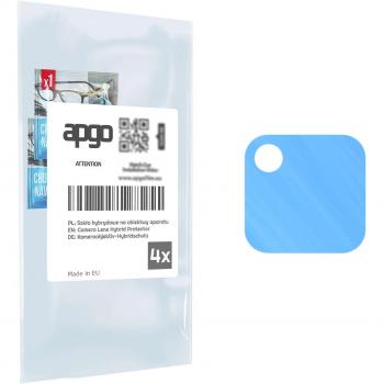 Apgo 4x Protetor de Lente de Cámara para Huawei Mate 20 X, vidrio híbrido 9H