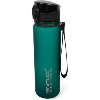 Botella de camping Regatta 0.6l tritan flip verde