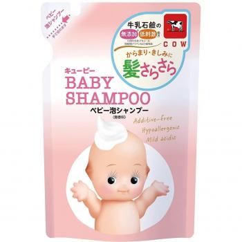 Kewpie Recarga de Champú Infantil con Espuma 300 ml