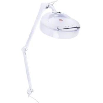 Lámpara con Lupa y Luz LED 230V