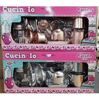 Set Pentole 36093 11 Pz Assortiti