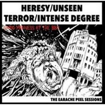 Heresy Grind Madness at the BBC - the Earache Peel Sessions - Green & White Vinyl 2015 German Vinyl