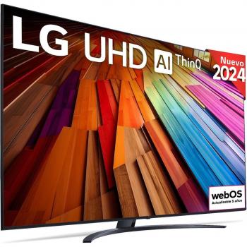 LG - TV LED 217cm (86') LG 86UT81006LA UHD 4K con Smart TV WebOS24