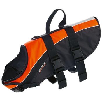 Chaleco Salvavidas para Mascotas Baltic Rough Negro 15-40 kg