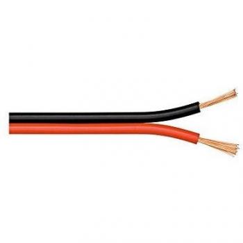 GOOBAY 67735 - Loudspeaker cable 2x2.5 mm² , 10 m red/black CCA