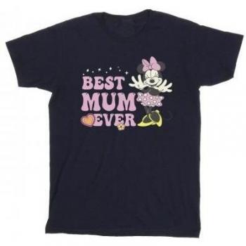 Camiseta Disney Hombre Mejores Mamás L Blanco
