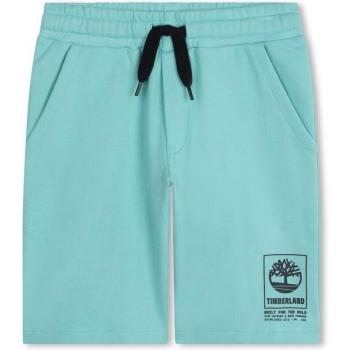 Bermuda Timberland pour garçon en bleu marine et bleu ciel avec taille élastique
