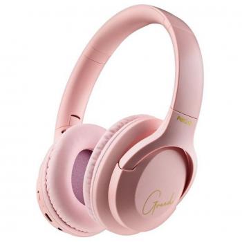 Auriculares inalámbricos NGS Artica Greed/ con micrófono/ bluetooth/ rosa