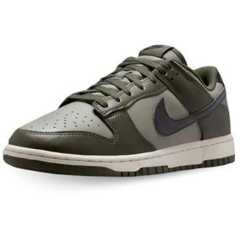Nike Dunk Low Retro „Cargo Khaki“ – Leichtes Armeegrau / Schwarz / Phantom, Größe 42 Herren
