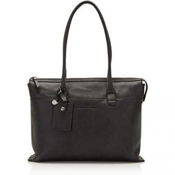 Borsa a Spalla Laptop Castelijn & Beerens 15.6” RFID Nero
