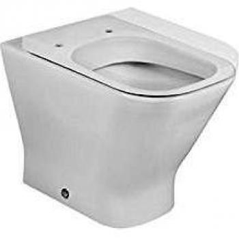 Roca A347477000 - Taza adosada a pared con salida dual