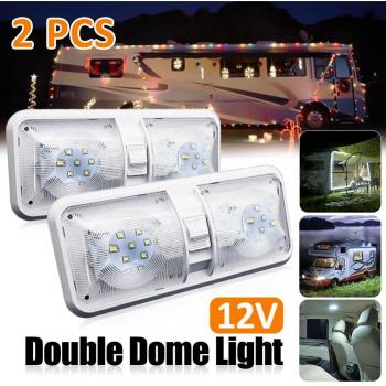 Caravana Luces 12V Dual Dome
