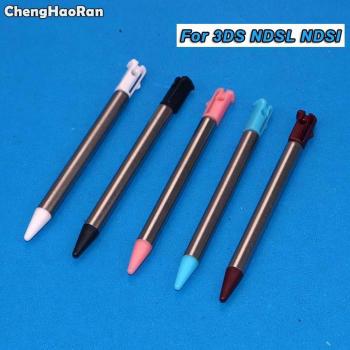 ChengHaoRan 5-Piece Retractable Metal Stylus Pen Set for Touch-Screen Devices