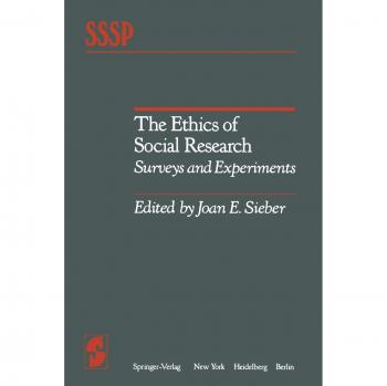 The Ethics of Social Research