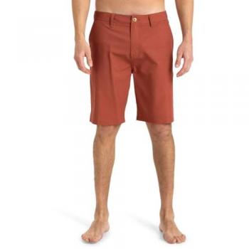 Bañador Corto Union Heather Amphibian 20 Rojo Oscuro