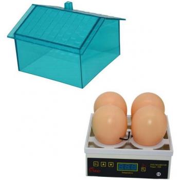 Compact 4-Egg Hatchery Incubator