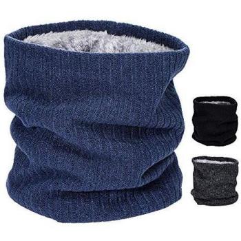 Wogrez Damen-Sportschal Loop – Warm & Blau für Outdoor