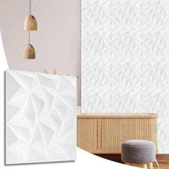 CrystalMesh 50x50 White Panel Set