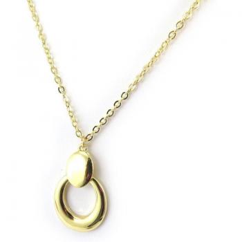 Collar Cleopatra Oro Brillante