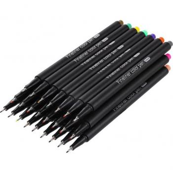 60-Color Watercolor Brush Pen Set