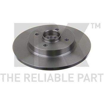 Disque de frein NK 311951 pour Citroën C4 II 5 portes