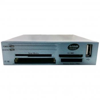 Lettore Carte CompactFlash & SmartMedia USB 2.0