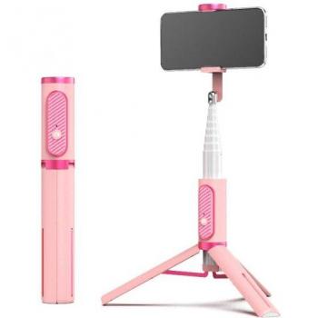Bluetooth Selfie Stok Statief met Mobiele Telefoonhouder