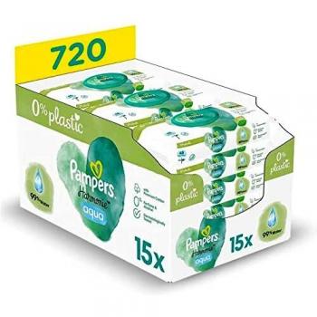 Pampers Aqua Baby Wipes