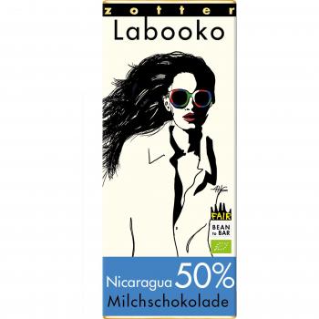 Zotter Fair Trade Labooko Nicaragua Dark Chocolate 50%