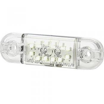 SecoRuet Outline Marker for Open Cable Ends 12V/24V White Clear Glass