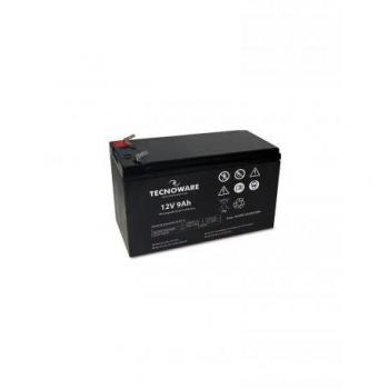 TECNOWARE POWER BATTERY TECNOWARE 12V 9AH FASTON 6,3 MM