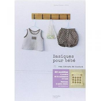 Yoshiko Tsukiori Basiques Pour Bébé : 20 Modèles Pour Bébé