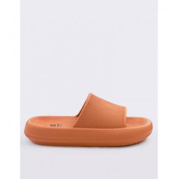 XTI 44489 Sandalias de mujer naranja en piel vegana