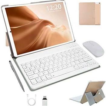 Tablet 10 Inch Android 10.0 Phablet 4GB RAM, 64GB ROM