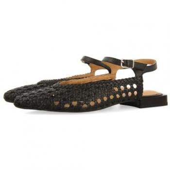 Mules en piel trenzada estilo Deblois