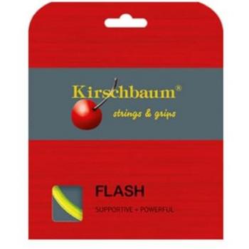 Cordage en garniture Flash de chez Kirschbaum - Jaune