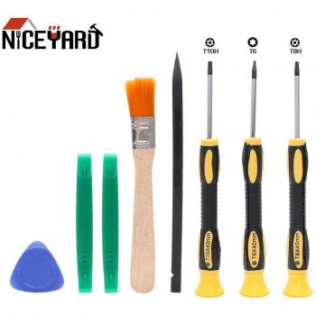 8-Piece Torx Screwdriver Set for Xbox One, Xbox 360, PS3, PS4