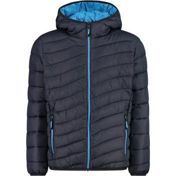 Giacca con cappuccio CMP Fix Royal blu navy bambino - 4