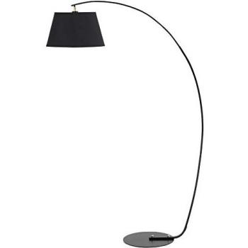 Lámpara de Pie Arco con Pantalla Colgante E27 40W para Salón y Dormitorio