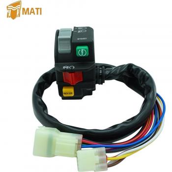 Faro Retrovisor Lateral Izquierdo CanAm Renegade