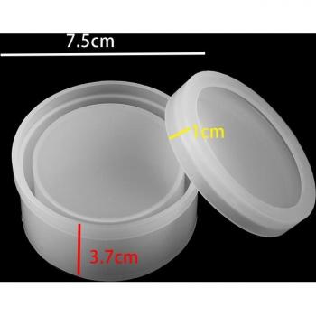 Almacenador Circular de Joyas con Moldes de Cristal