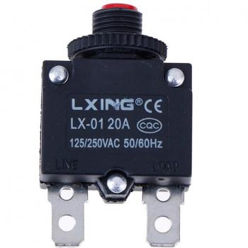 3A 4A 5A 6A 8A 10A 15A 20A 30A Thermal Circuit Breaker