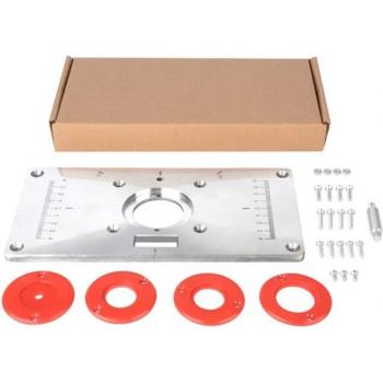 Mesa de Inserción de Aluminio para Cortadoras