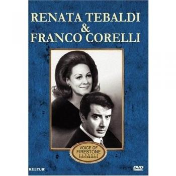 Renata Tebaldi and Franco Corelli - DVD Zone 1