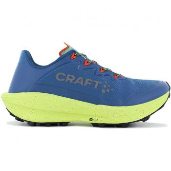 CRAFT CTM Ultra Carbon Trail M - Chaussures de trail pour hommes, technologie carbone, bleu 191271-372851 ORIGINAL