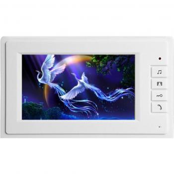 7-Inch Video Intercom System with IR Camera