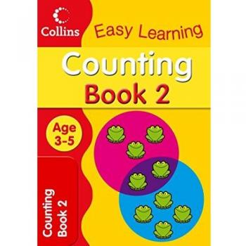 Collins Easy Learning Age 3-5 - Counting Age 3-5: Book 2