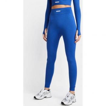Peach Fit Sophia Chaleco Deportivo sin Costura Mujer Azul XS