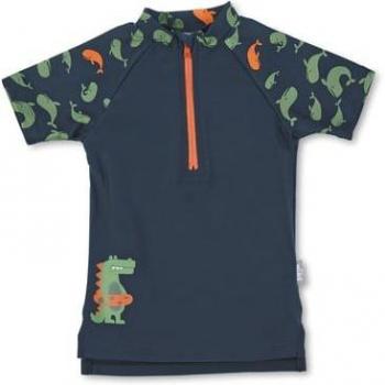 Sterntaler Kinder Badeshirt mit Krokodil-Motiv