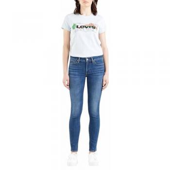 Jeans Levi's 711 Skinny para Mujer, Lapis Astro Indigo